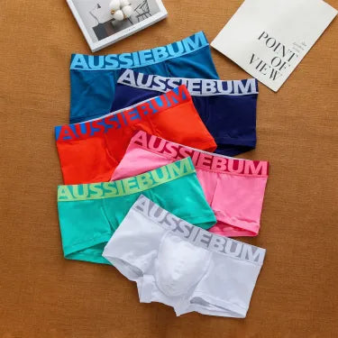 Men's Underwear Breathable Mid-Waist (Pack of 7)