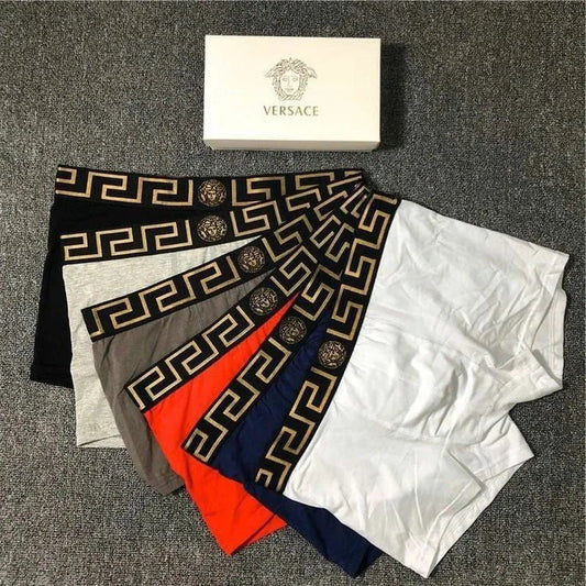 Pack of 6 Versace Men Trunks !! Turkey Imported