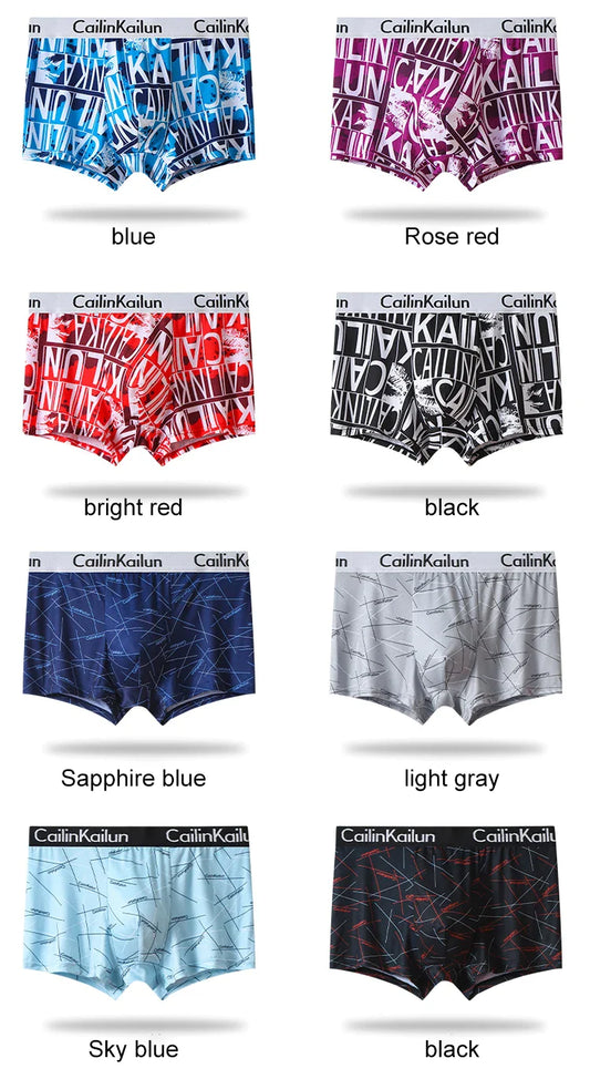 Calivn Klain Men's Underwear (Pack of 8)